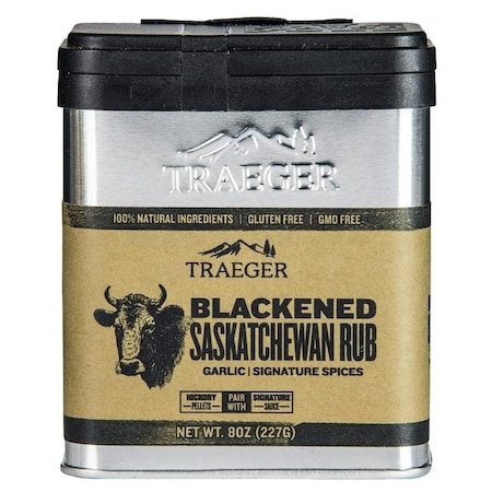 Blackened Saskatchewan Rub, Garlic Flavor, 825 Oz Tin